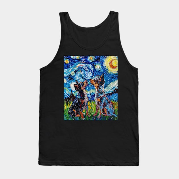 Bluey Animated Antics Tank Top by WillyPierrot